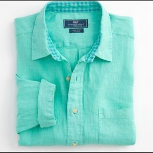 Vineyard Vines Linen Shirt